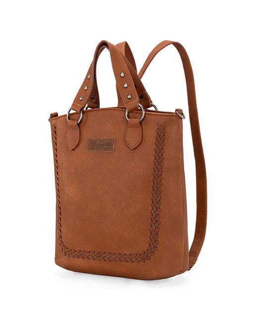 Wrangler Brown Top-handle Handbags