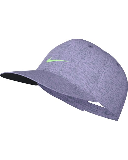Nike Cap Dri-fit Club Cap S Ab Nvlty P in het Purple