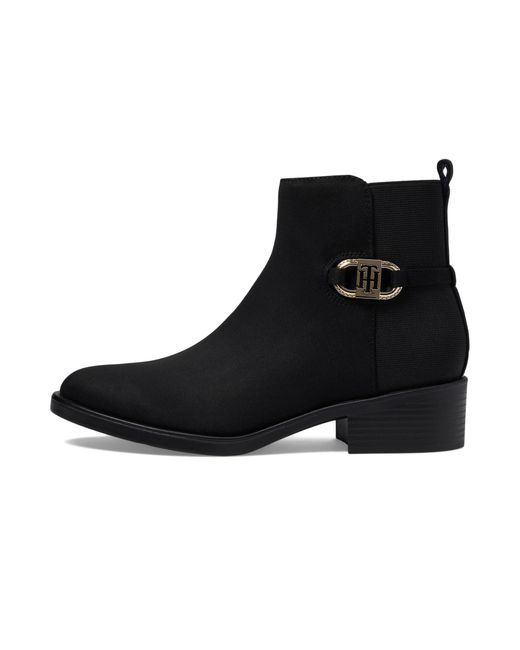 Tommy Hilfiger Black Imiera Ankle Boot