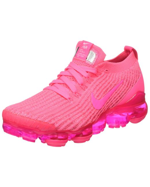 Nike Air Vapormax Flyknit 3 Shoe (digital Pink)
