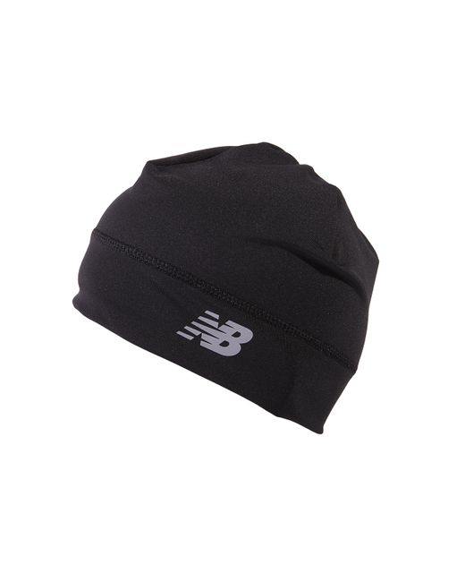 Lightweight Running/Athletic Skullcap Hat Black di New Balance
