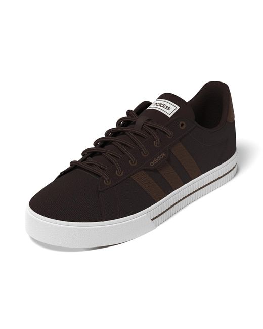 Adidas Black Daily 3.0 Sneakers for men