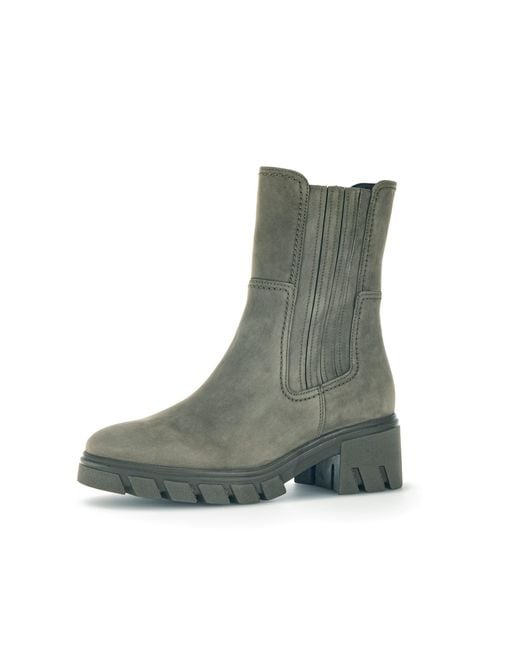 Gabor Green Chelsea Boots