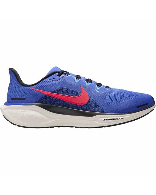 Nike Blue Pegasus 41 Road Running Shoes for men