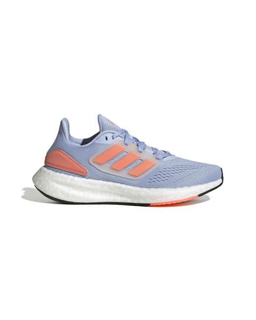 Adidas Blue Pureboost 22 Shoes