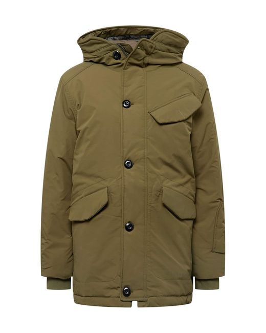 G-Star G-star Vodan Gewatteerde Parka Met Capuchon Voor in het Green voor heren