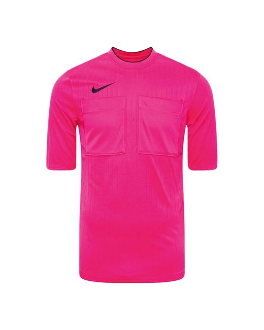 Nike Pink M Nk Df Ref Ii Jsy Ss 22 Short Sleeve Top for men