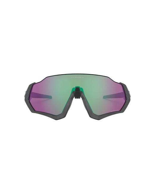 Oakley Oo9401 Flight Jacket Shield Sunglasses for Men - Save 24% - Lyst