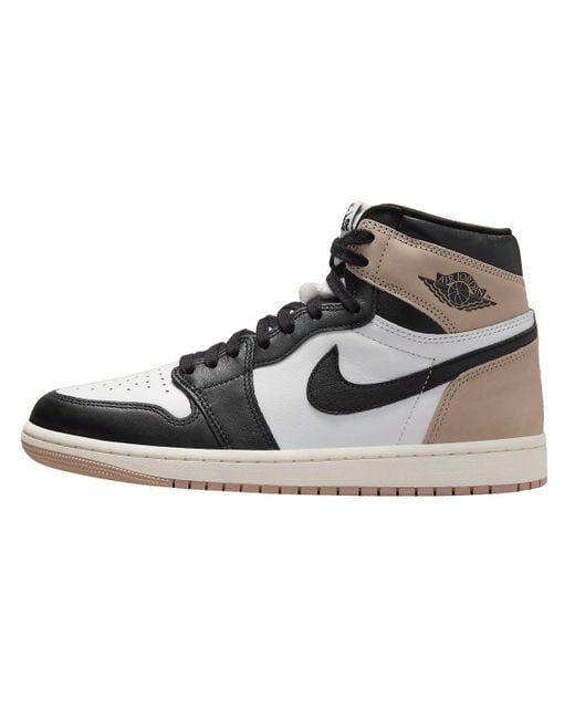 Nike Black 1 Retro High Og Latte