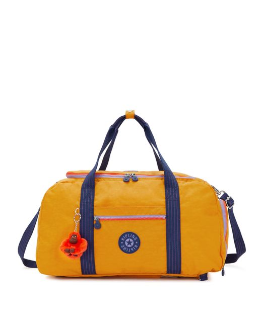Kipling Yellow Palermo Convertible Duffle Bag
