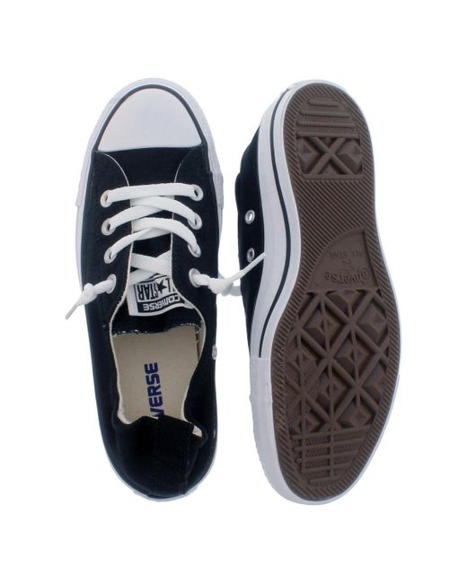 converse shoreline slip on charcoal