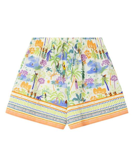 Short Pant Copacabana Shorts Women'secret de color Multicolor