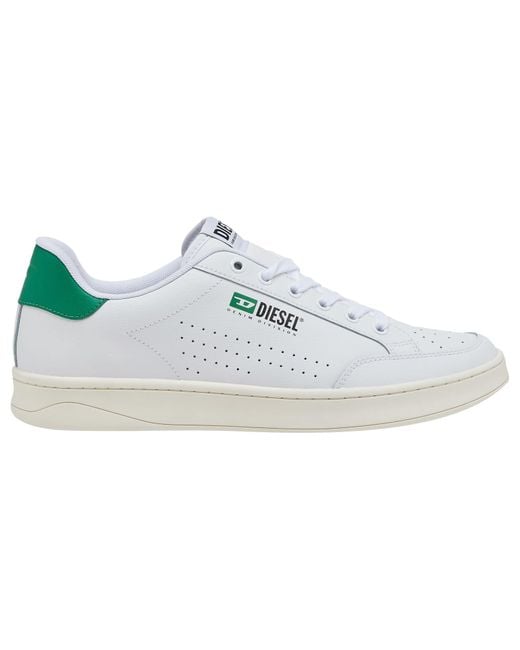 DIESEL _Athene S-Athene VietnamG Sneakers_Shoes_Weiß/Grün_43 EU in Black für Herren