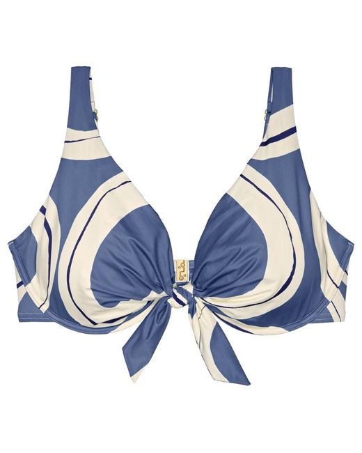 Triumph Blue Summer Allure W Bikini Top