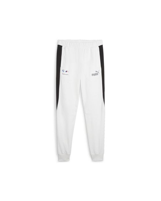 Puma Pantalons de Jogging BMW Motorsport s Homme Blanc