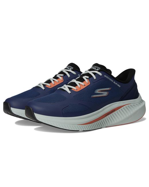 Skechers Blue Hands Free Slip-ins Go Walk Max Cushioning Arch Fit Sneaker for men