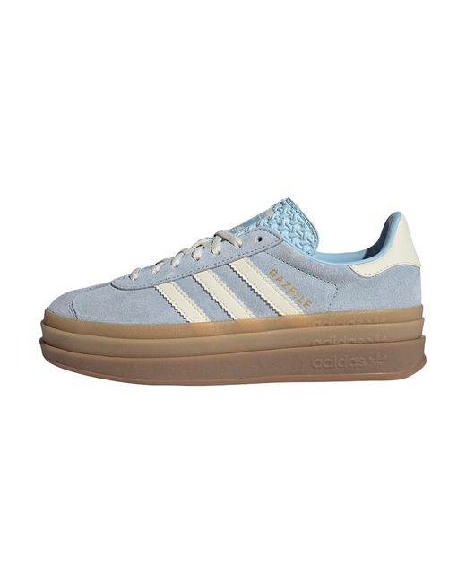 Gazelle Bold Baskets pour femme Adidas en coloris Blue