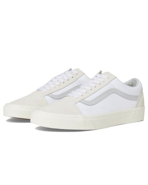Vans White Adult Old Skool Sneaker for men