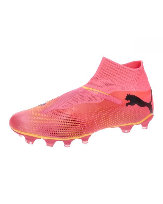 PUMA Pink Future 7 Match+ Ll Fg/ag Soccer Shoes for men