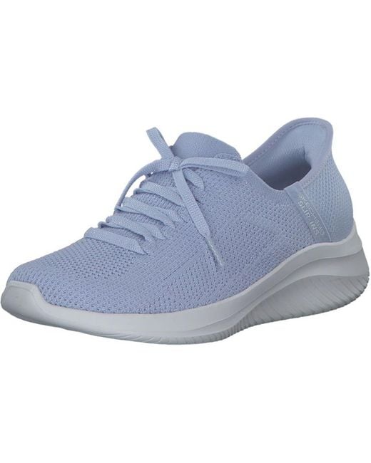 Skechers Vrouwen Ultra Flex 3.0 Elevated Motion Sneaker in het Blue