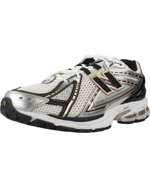 New Balance Sneakers in het Metallic voor heren