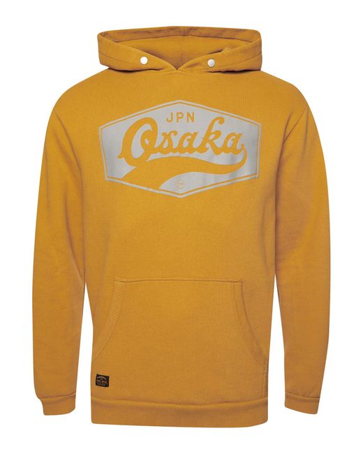 Sweat à Capuche Modern Workwear Marron Buckthorn M Superdry pour homme en coloris Yellow
