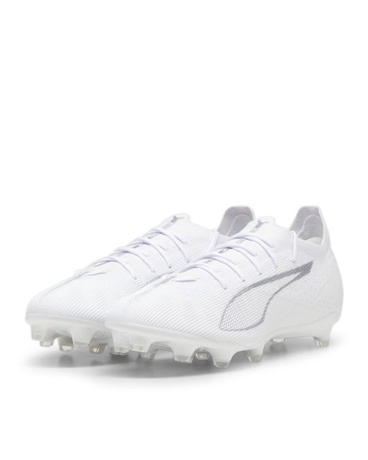 PUMA S Cloud Ultra Pro Firm Ground Football Boots White/white 11 for men