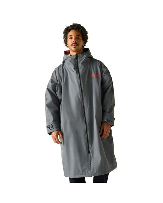 Regatta Adult Waterproof Changing Robe in Grey | Lyst UK