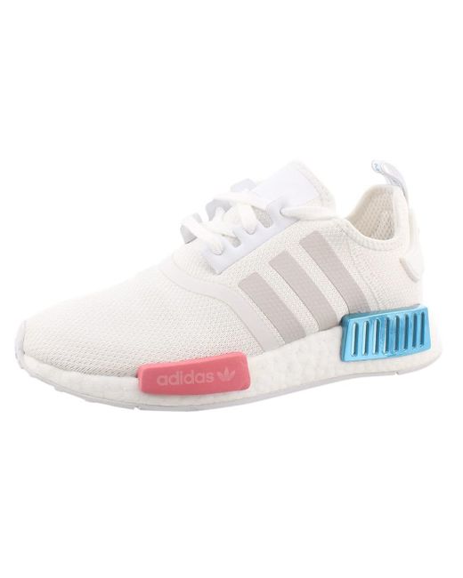 adidas nmd pink and blue