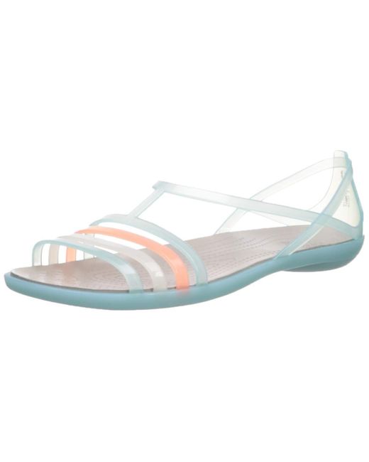 crocs isabella blue