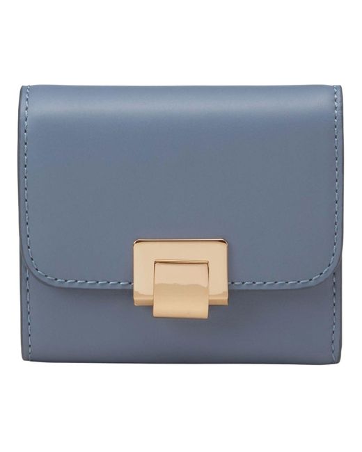 Marc O' Polo Blue Combi Wallet M Grey Sky