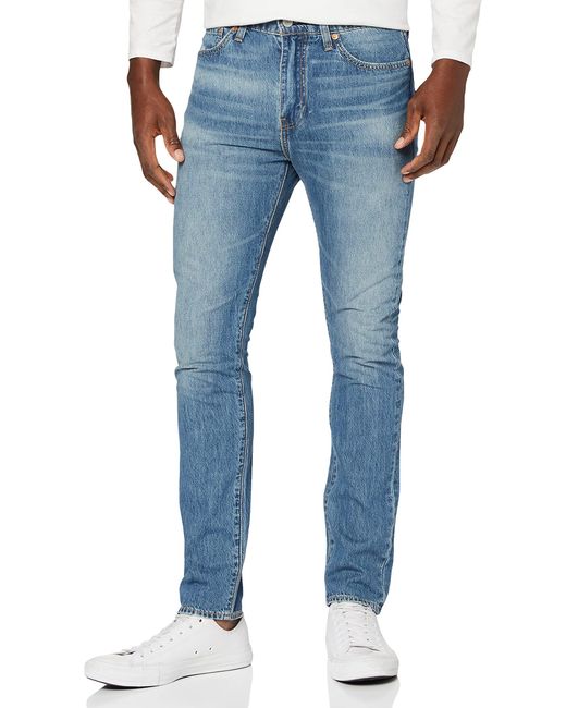 510 Skinny Fit Jeans Levi S Pour Homme En Coloris Bleu 37 De Reduction Lyst