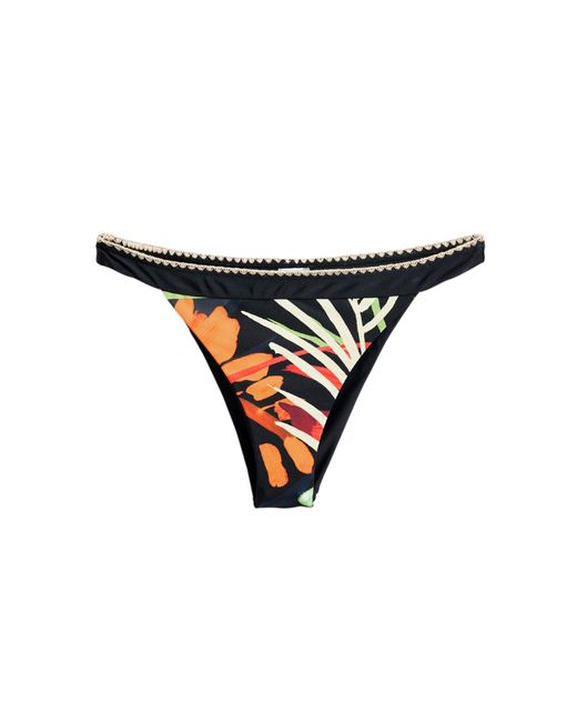 Swim_Belice Bottom Desigual de color Black