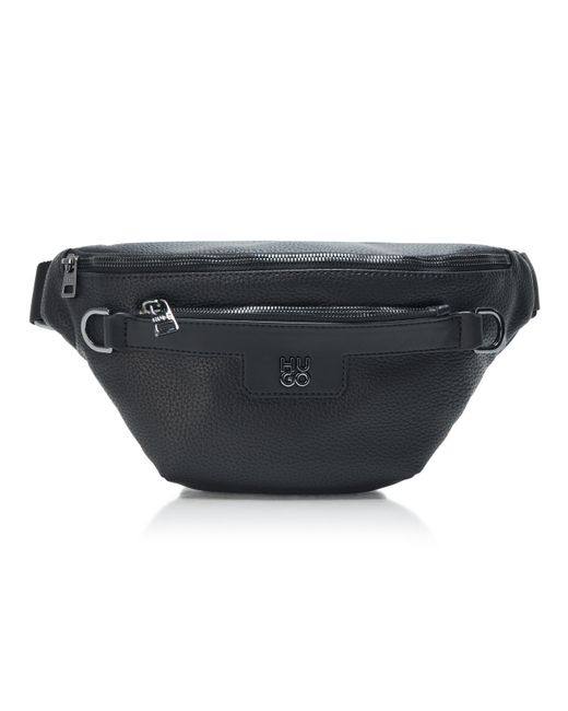 HUGO Nesh Nylon Bumbag Hüfttasche in Black für Herren