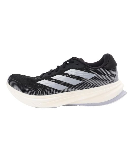 Adidas Blue Supernova Rise Running Shoes For