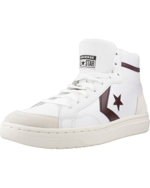 PRO Blaze Classic Mid Bianco 42 di Converse in White da Uomo