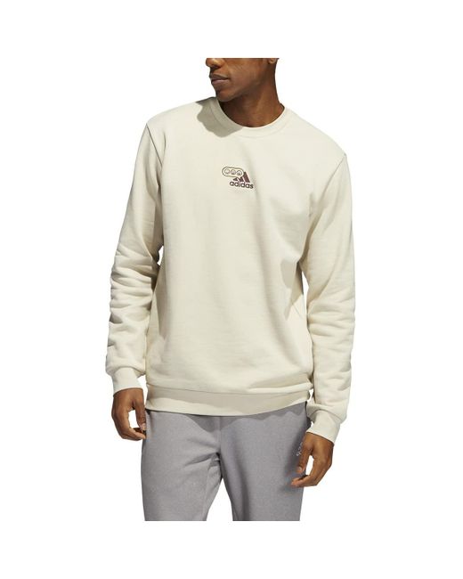 Optimoticons Sweat-shirt pour homme Adidas pour homme en coloris Natural