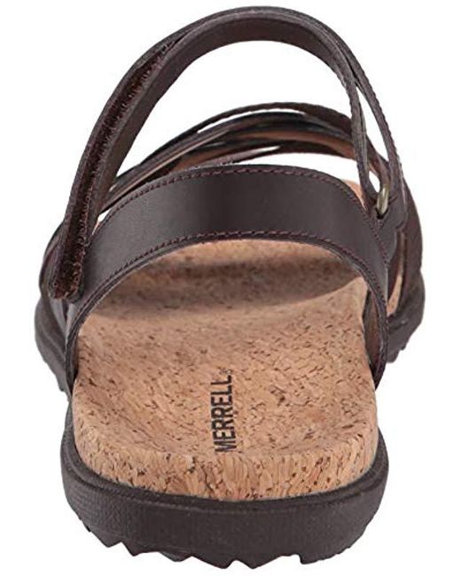 merrell around town arin backstrap