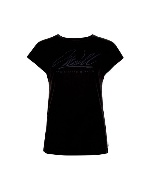 O'neill Sportswear Black Signature T-shirt