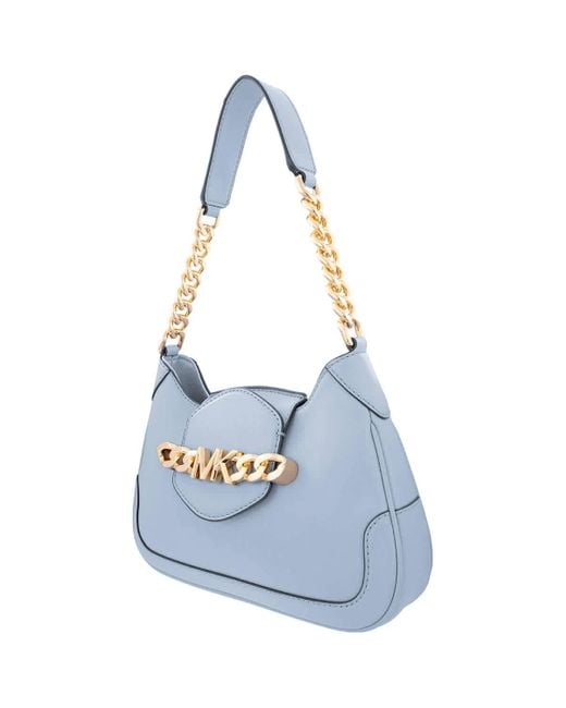 Borsa a tracolla Hally da donna di Michael Kors in Blu | Lyst