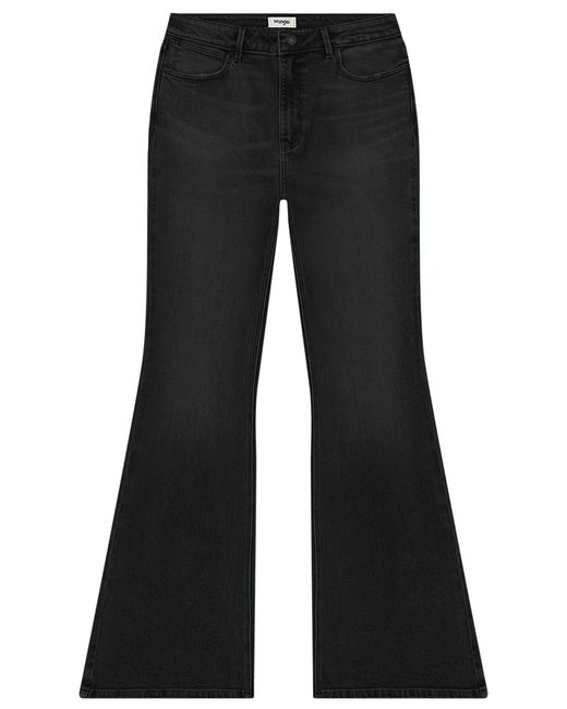 Wrangler Black Fierce Flare Jeans