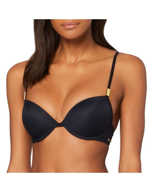 Calvin Klein Black Push-up Bikini