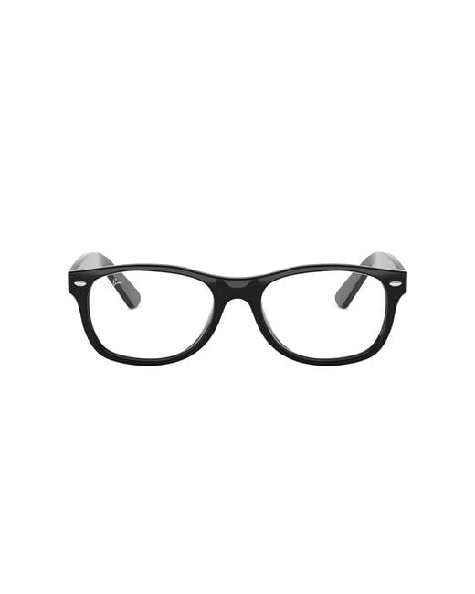 New Wayfarer Monturas de gafas, Rectangulares, 52, Shiny Black Ray-Ban - 56  % de descuento - Lyst
