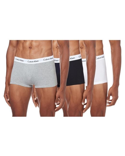 Calvin Klein White Boxers for men