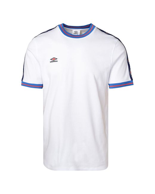 Umbro Blue Soccer Inspired Shirt for men