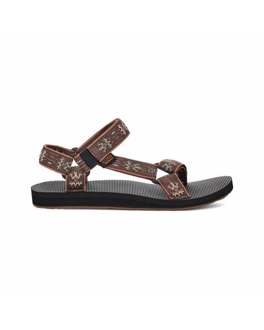 Teva Black Original Universal Sandal