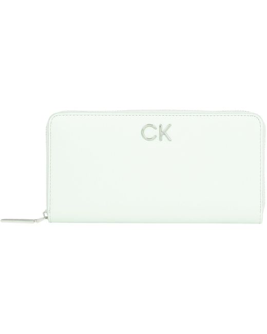 CK Daily Large Zip Around Wallet K60K611778 Calvin Klein en coloris Black