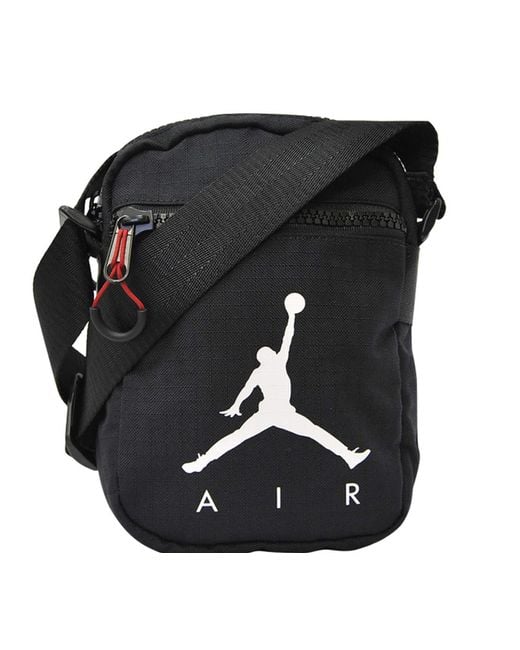 Nike Black Jordan Jumpman Air Festival Bag