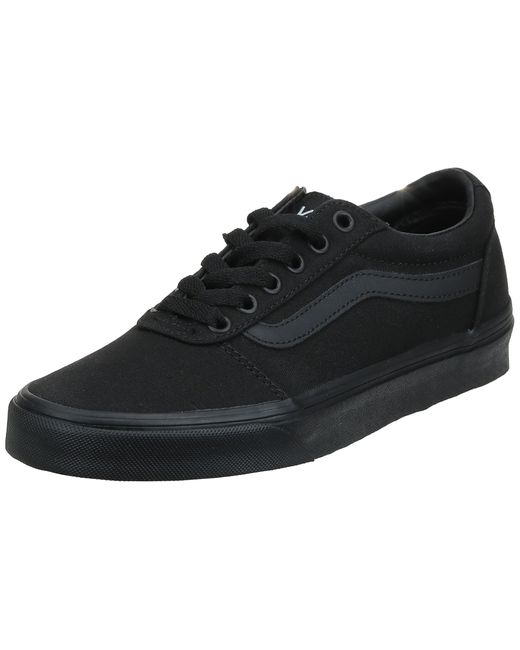 Vans Black Mn Ward Sneaker