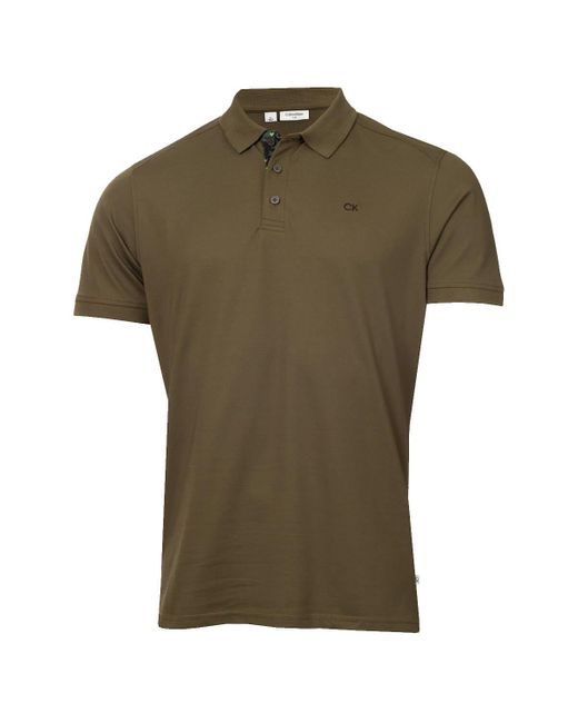 Calvin Klein Green Olive Camo for men